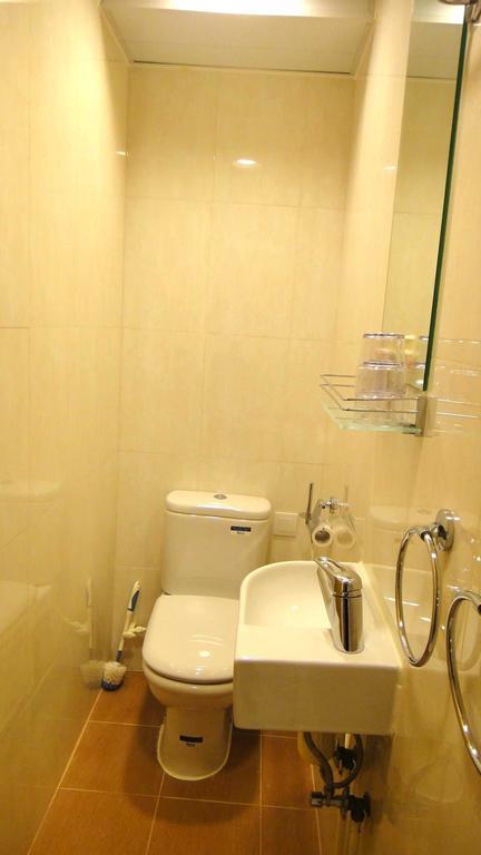 Causeway Bay Inn Hong Kong Exterior foto